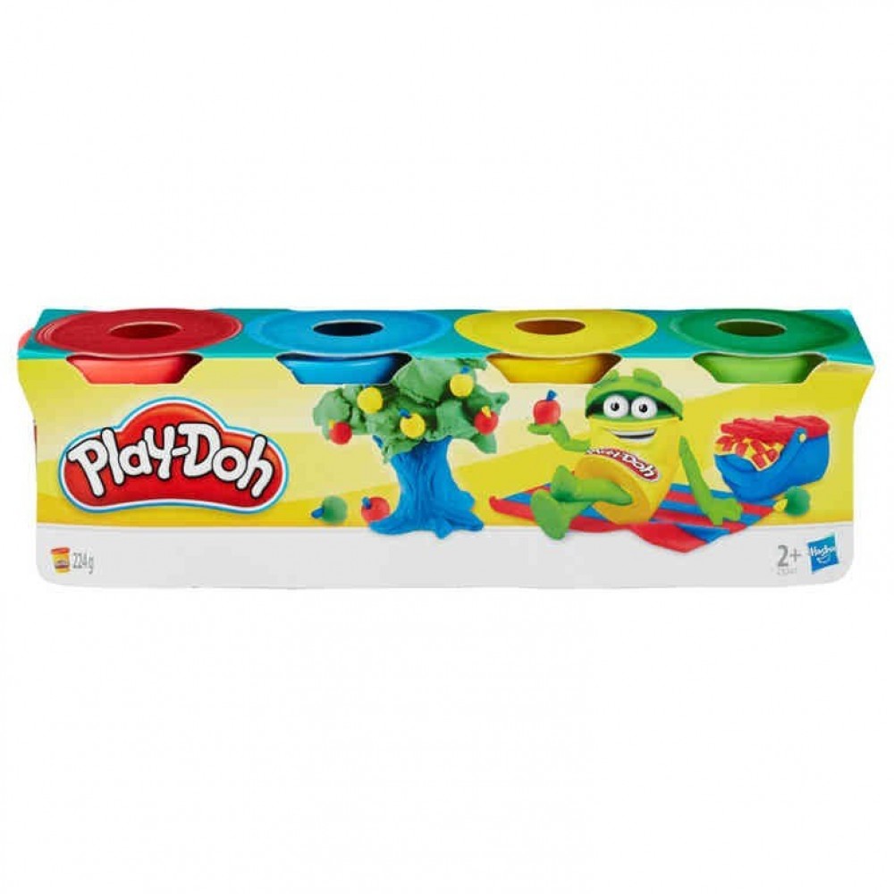 PLAY-DOH MİNİ 4'LÜ HAMUR (24)