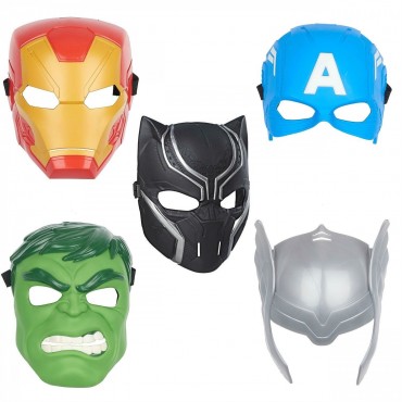 HASBRO AVENGERS MASKE (6)