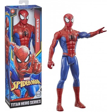 SPIDERMAN TITAN HERO FİGÜR (4)