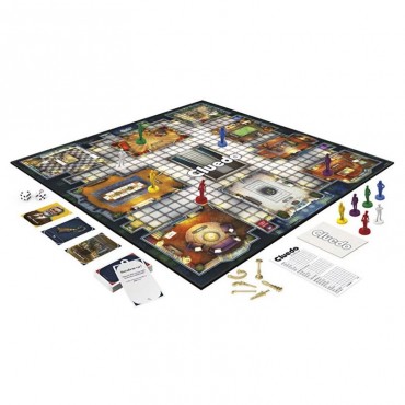 HASBRO CLUEDO KUTU OYUNU ...