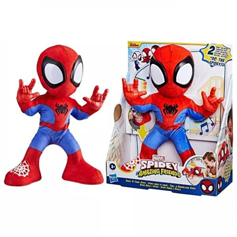 SPIDEY AND HIS AMAZING FRIENDS DANS EDEN SPIDER-MAN (4)
