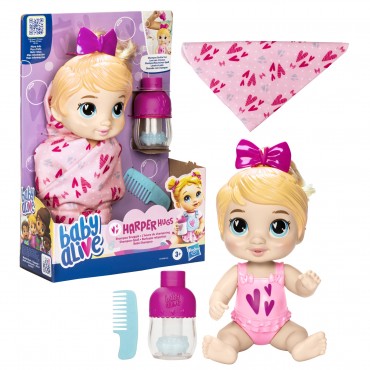 BABY ALIVE BEBEĞİMLE ŞAMP...