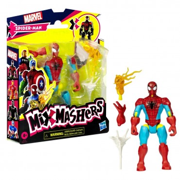 SPIDERMAN MIXMASHERS FIGU...