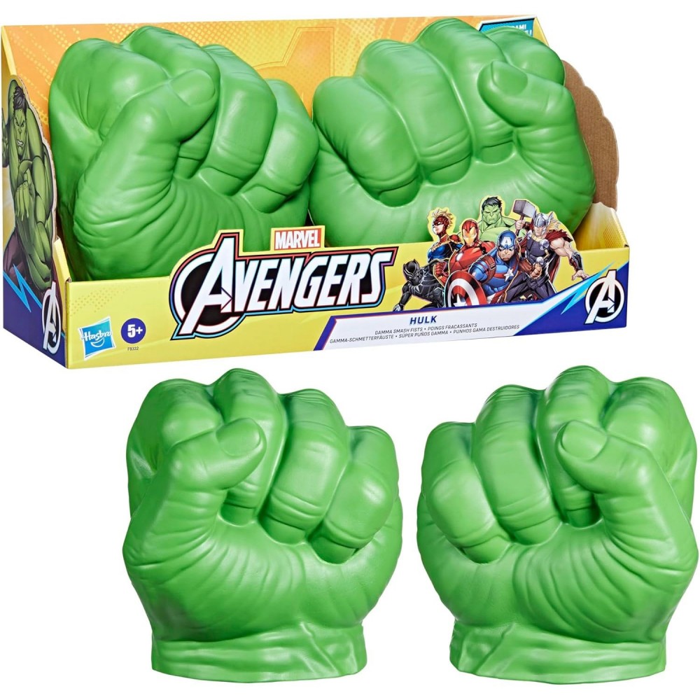 AVENGERS HULK GAMMA SMASH YUMRUKLAR (4)