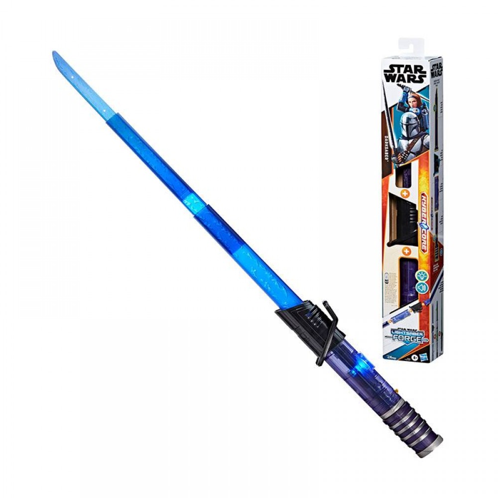 STAR WARS ELEKTRONİK DARKSABER IŞIN KILICI (6)