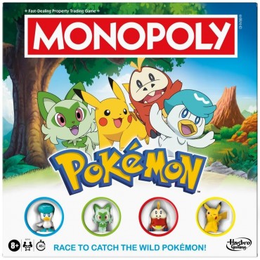 MONOPOLY POKEMON (12)