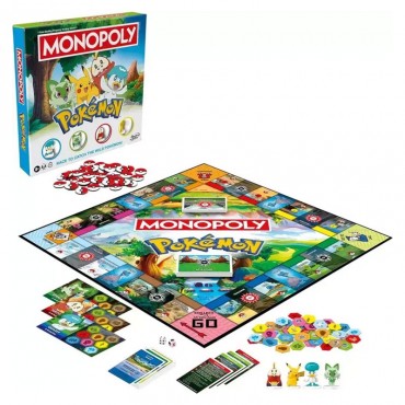 MONOPOLY POKEMON (12)
