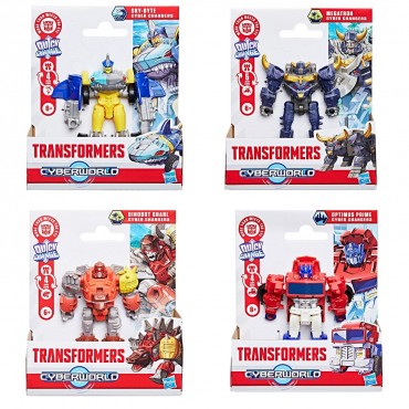 TRANSFORMERS TRF CYBERWOR...