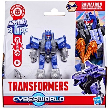 TRANSFORMES CYBERWORLD ZI...