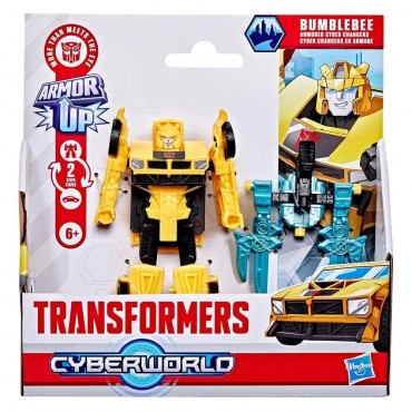 TRANSFORMES CYBERWORLD ZI...