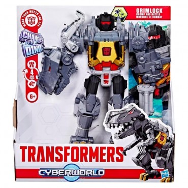 TRANSFORMERS CYBERWORLD G...