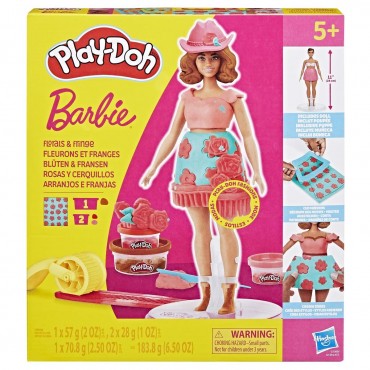 PLAY DOH BARBIE VOLANLAR ...