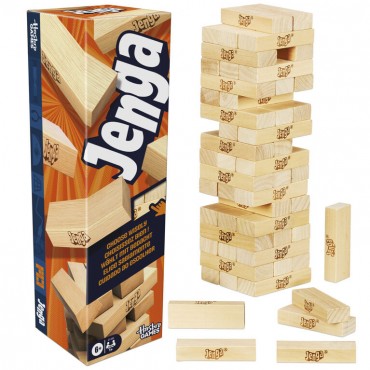 HASBRO GAMING JENGA (15)