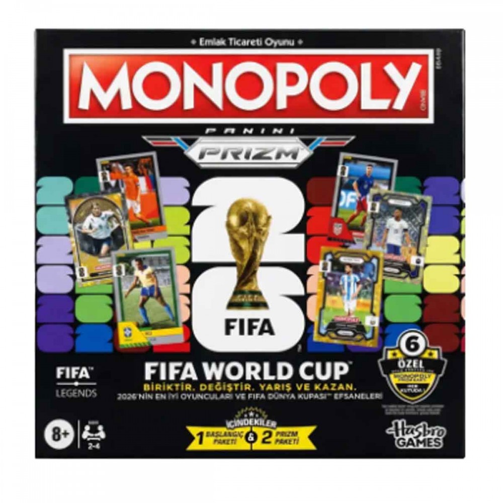 MONOPOLY FİFA EDİTİON (6)