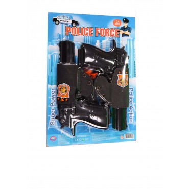 KARTELADA 2'Lİ POLİS SİLAH SET (72)
