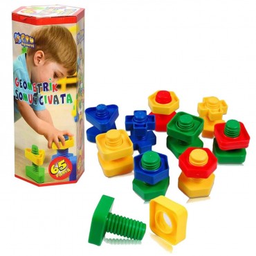 GEOMETRİK SOMUN CİVATA 65...