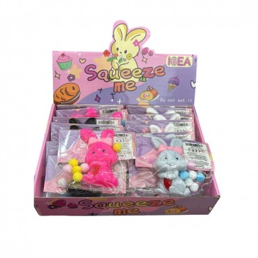 16'LI PAKETTE SEVİMLİ TAVŞAN MOJ MOJ SUKUŞİ (384)