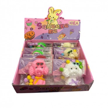 12'Lİ PAKETTE SEVİMLİ KÖPEK MOJ MOJ SUKUŞİ (384)