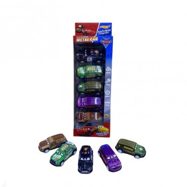 5'Lİ KUTUDA ÇEK BIRAK ARABALAR (168)