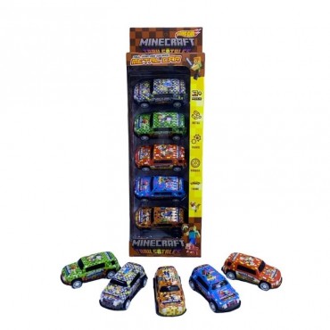 5'Lİ KUTUDA ÇEK BIRAK ARABALAR (168)