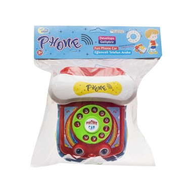 POŞETLİ ÇEVİRMELİ TELEFON...