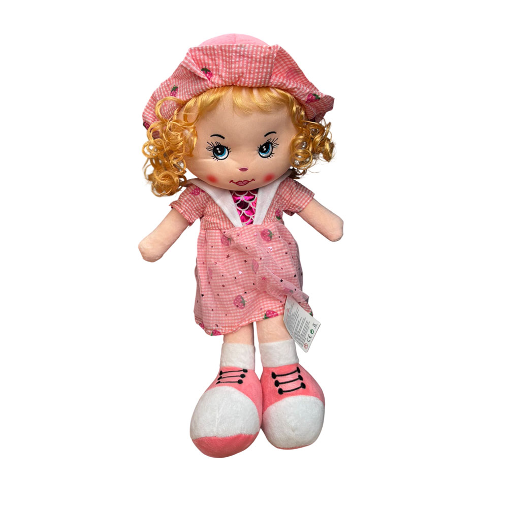 60 CM SESLİ PELUŞ BEBEK (65)
