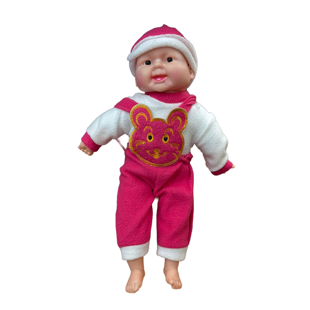 30 CM PELUŞ GÜLEN BEBEK (125)