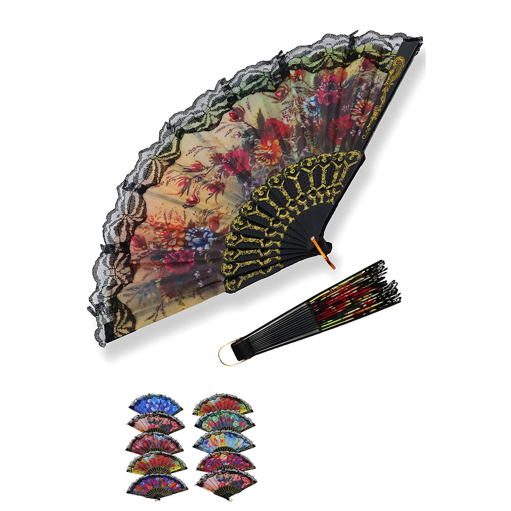 12'Lİ PAKETTE YELPAZE (600)