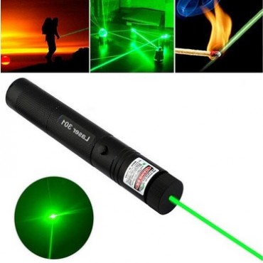 **KUT. USB ŞARJLI YEŞİL LAZER (200)