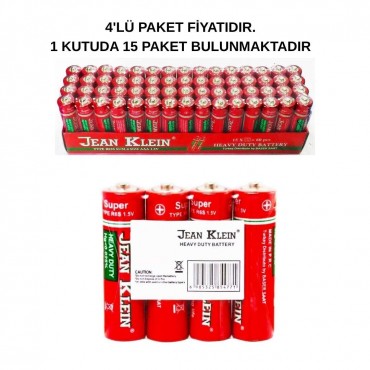 15'Lİ KUTUDA JK 4'LÜ KALE...
