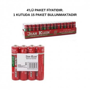15'Lİ KUTUDA JK 4'LÜ İNCE...