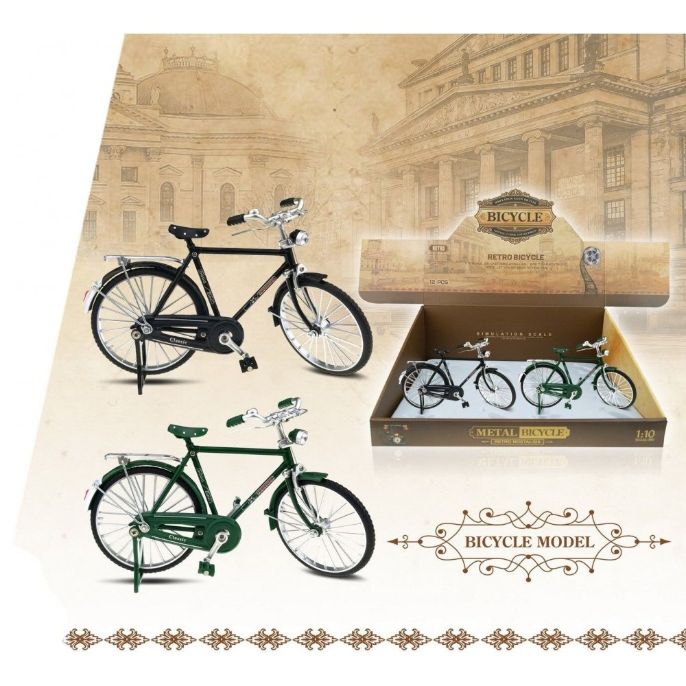12'Lİ PAKETTE RETRO MODEL BİSİKLET (120)