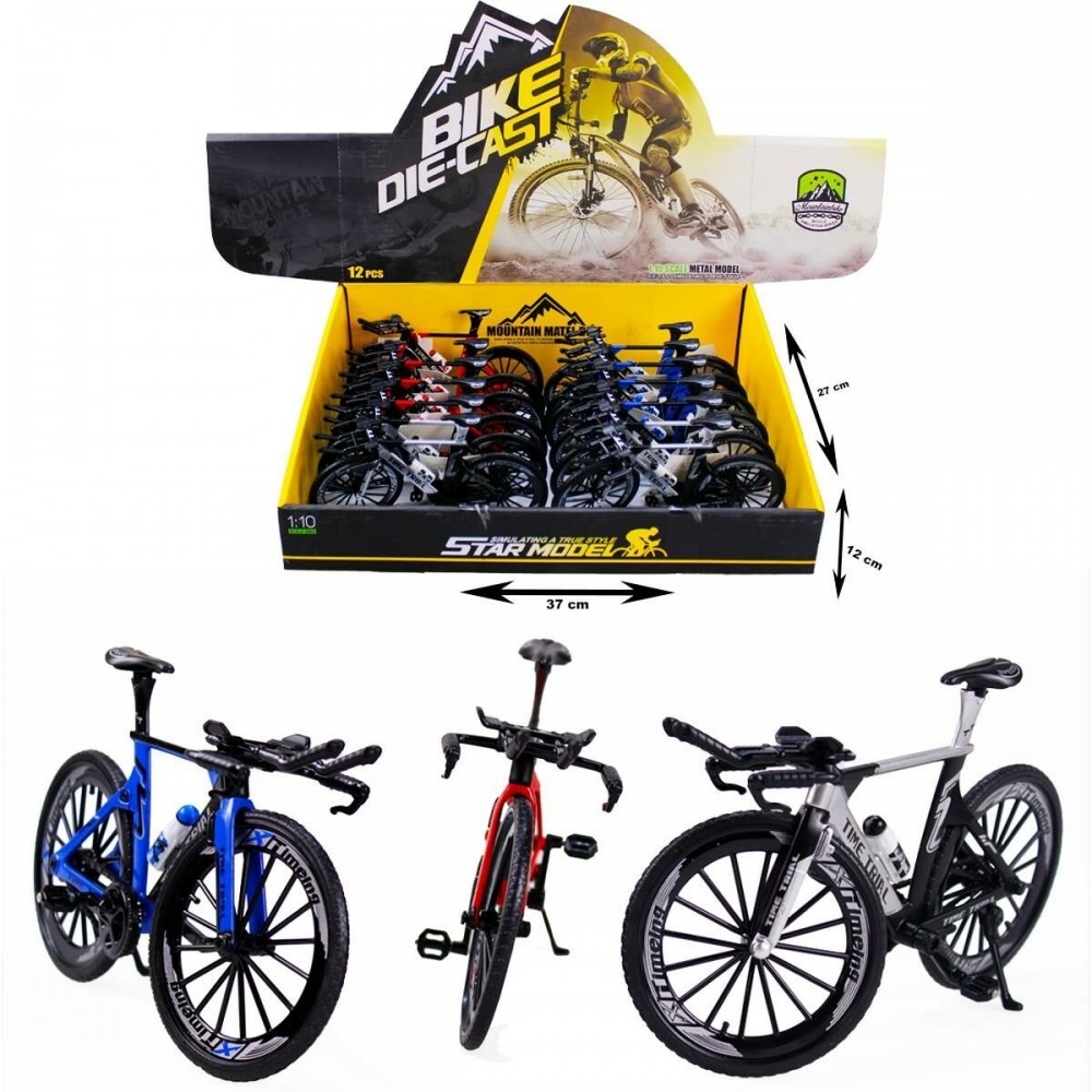 12'Lİ PAKETTE MODEL BİSİKLET (120)