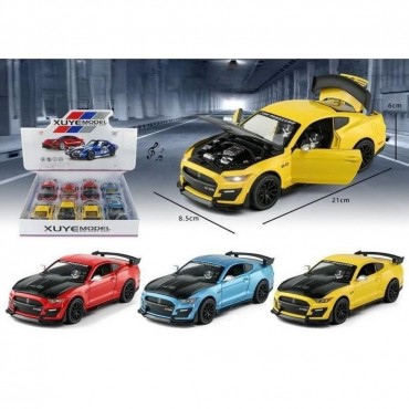 1:24 SESLİ VE IŞIKLI FORD MUSTANG (32)