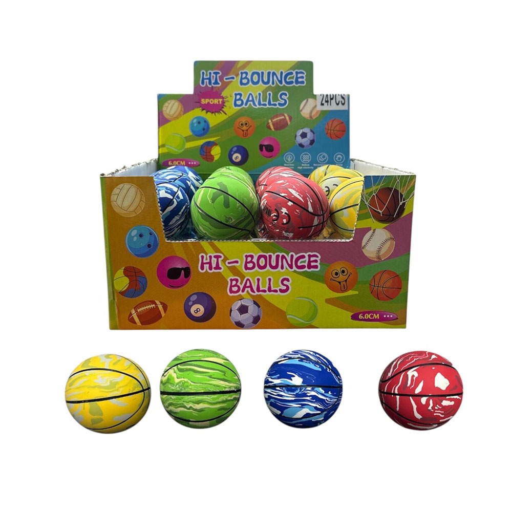 18'Lİ PAKETTE KAUÇUK BÜYÜK ZIPLAYAN TOP (216) 