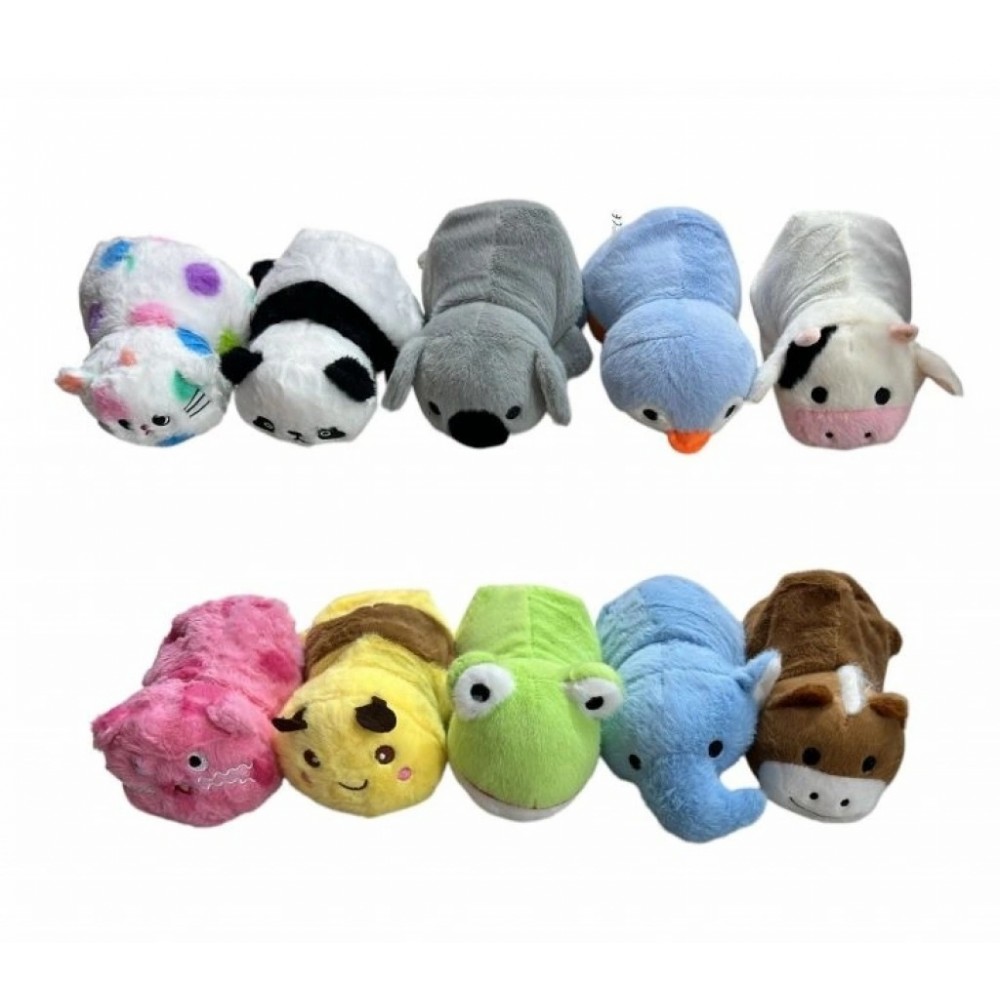 27 CM ÇİFT TARAFLI PELUŞ HAYVANLAR (144)