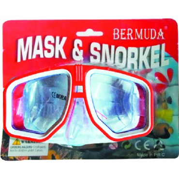 KARTELA DOLPHIN MASKE TEK...