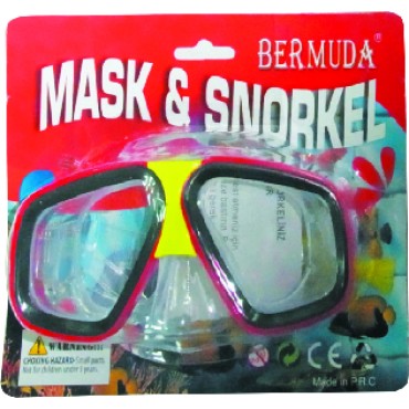KARTELA DOLPHIN MASKE TEK...