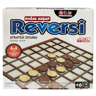 KUT. AHŞAP REVERSİ (24)