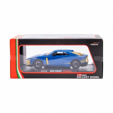 1:24 NISSAN GTR SESLİ IŞI...