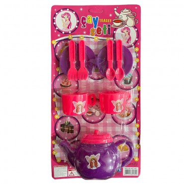 KART. KÜÇÜK ÇAY SETİ (60)