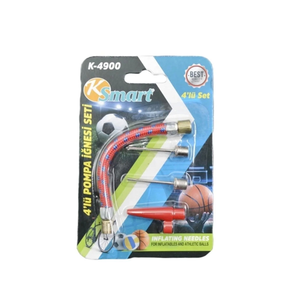 KART. 4'LÜ POMPA İĞNESİ SETİ (432)