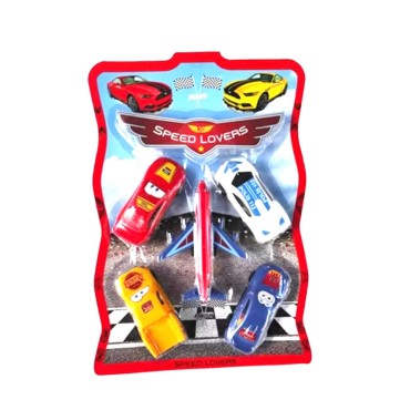 KART. 5'Lİ TAŞIT SET (72)