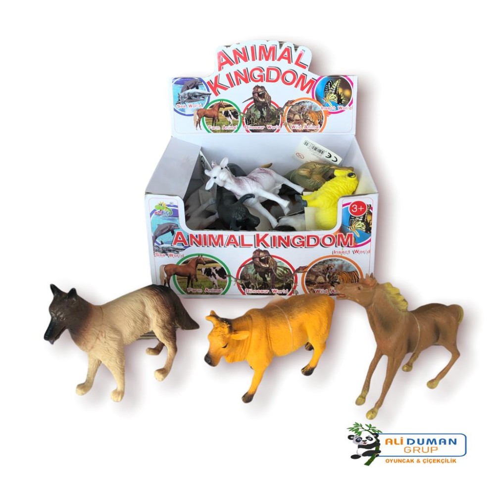 KUT. 12'Lİ EVCİL HAYVANLAR (192)