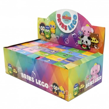 25'Lİ PAKETTE 153 PCS BRICKS LEGO (300)