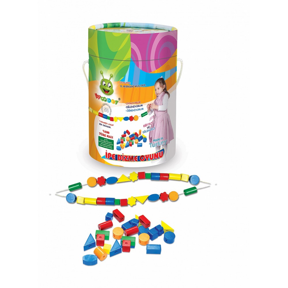 WOODOY İPE DİZME OYUNU (12)