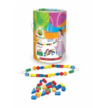 WOODOY İPE DİZME OYUNU (1...