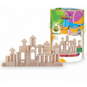WOODOY 60 PCS KÜÇÜK KOVAL...