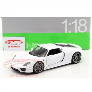1:18 WELLY PORSCHE 918 SP...