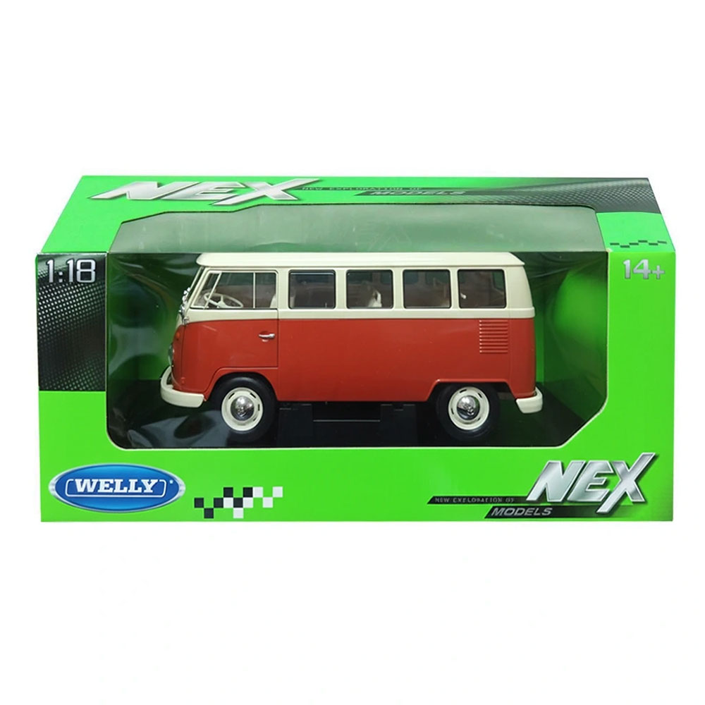 1:18 WELLY 1963 VOLKSWAGEN T1 BUS (6)